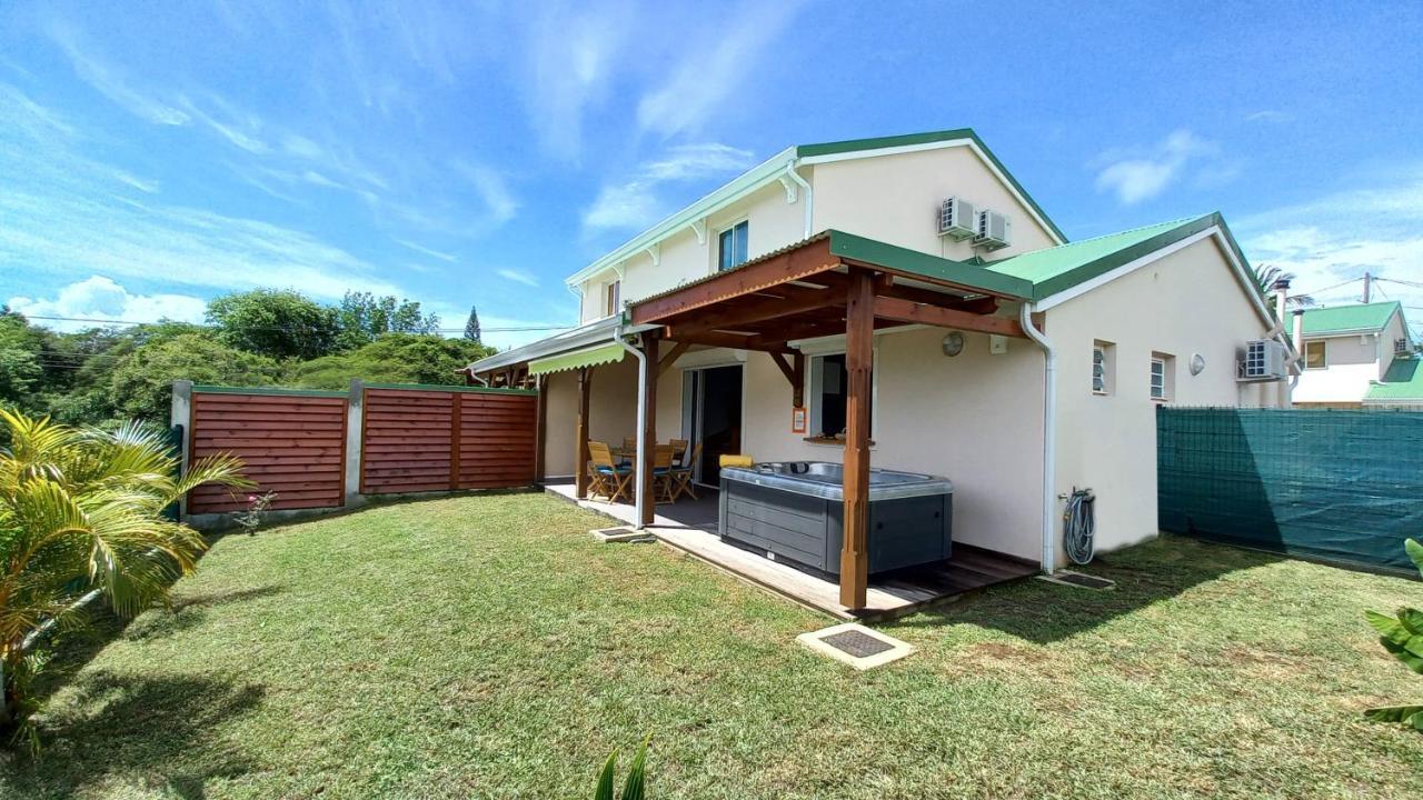 Villa Lovado Avec Jacuzzi Saint-Francois (Grande-Terre) Exterior foto