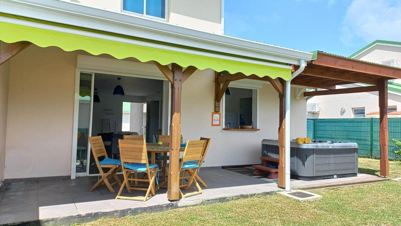 Villa Lovado Avec Jacuzzi Saint-Francois (Grande-Terre) Exterior foto