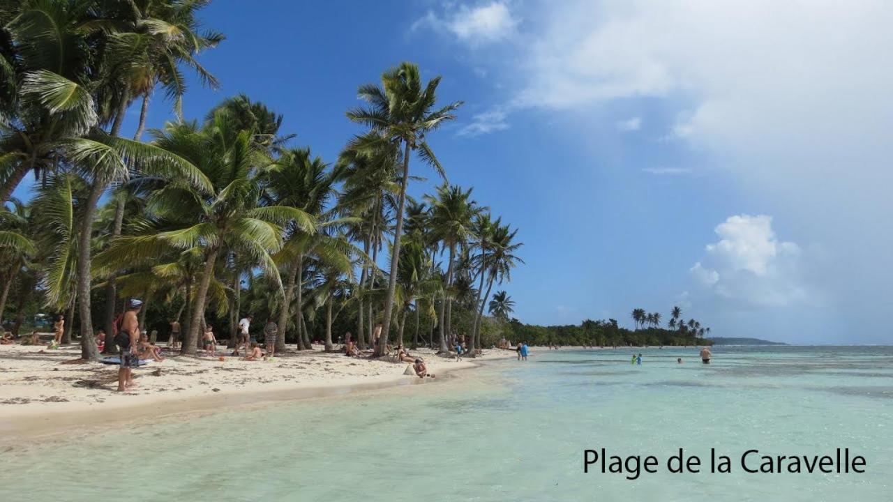 Villa Lovado Avec Jacuzzi Saint-Francois (Grande-Terre) Exterior foto