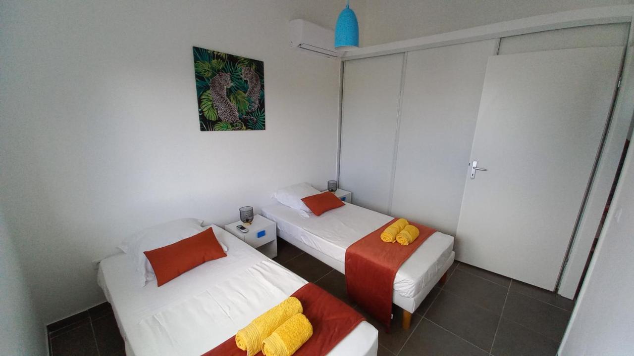 Villa Lovado Avec Jacuzzi Saint-Francois (Grande-Terre) Exterior foto