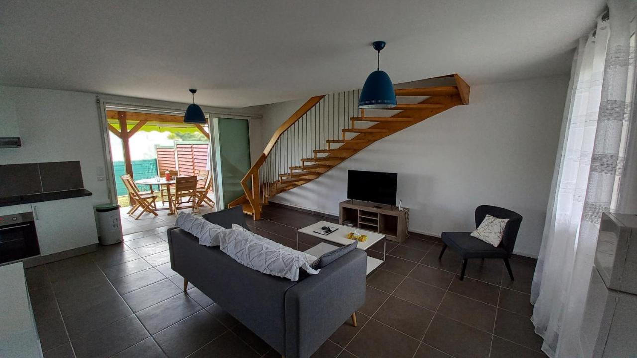 Villa Lovado Avec Jacuzzi Saint-Francois (Grande-Terre) Exterior foto