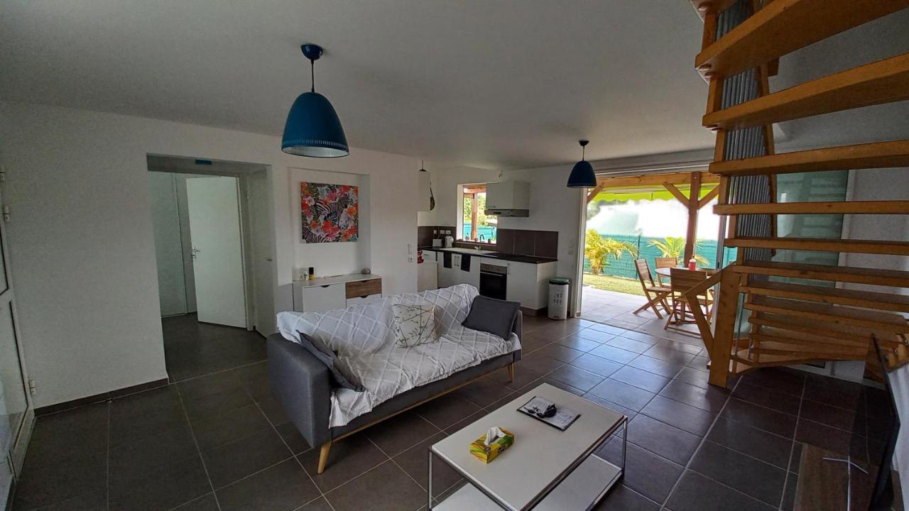 Villa Lovado Avec Jacuzzi Saint-Francois (Grande-Terre) Exterior foto